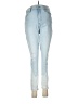 Jennifer Lopez Color Block Blue Jeans Size 8 - photo 1