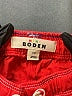 Mini Boden Solid Red Shorts Size 2 - 3 - photo 3