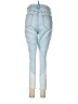 Jennifer Lopez Color Block Blue Jeans Size 8 - photo 2