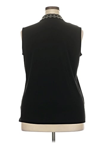 Jaclyn Smith Sleeveless Blouse (view 2)