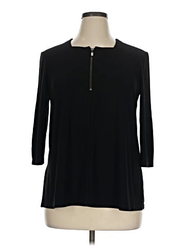 Joseph Ribkoff 3/4 Sleeve Top (view 1)