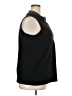Jaclyn Smith Black Sleeveless Blouse Size XXL - photo 4