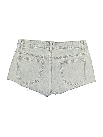 Edikted Denim Shorts (view 2)