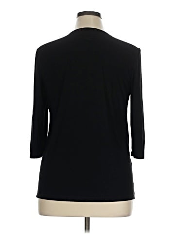 Joseph Ribkoff 3/4 Sleeve Top (view 2)