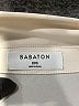 Babaton Ivory Long Sleeve Blouse Size XXS - photo 7