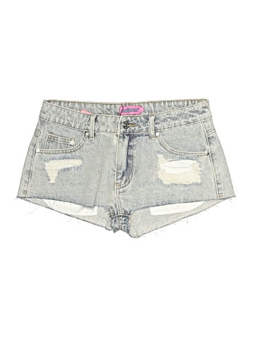 Edikted Denim Shorts (view 1)
