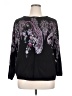 Chico's Paisley Black Pullover Sweater Size XL (3) - photo 1