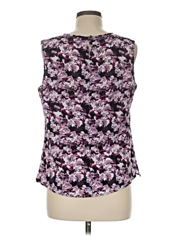 Tahari by ASL Sleeveless T-Shirt (view 2)