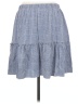 Max Studio Checkered-gingham Blue Casual Skirt Size M - photo 2