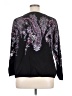Chico's Paisley Black Pullover Sweater Size XL (3) - photo 2