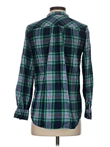 Lands' End Long Sleeve Button-Down Shirt (view 2)