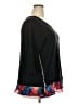 Collection Black 3/4 Sleeve Top Size 2X - photo 4