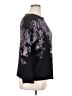 Chico's Paisley Black Pullover Sweater Size XL (3) - photo 4
