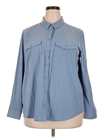 Eddie Bauer Long Sleeve Blouse (view 1)