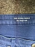Adriano Goldschmied Stripes Blue Jeans Size 29R - photo 7