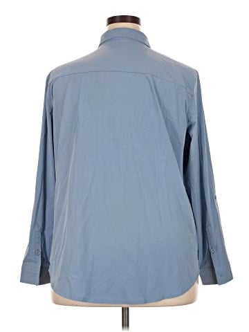 Eddie Bauer Long Sleeve Blouse (view 2)