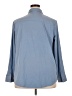 Eddie Bauer Blue Long Sleeve Blouse Size XXL - photo 2