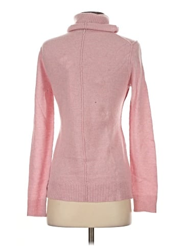 Aqua Cashmere Pullover Sweater (view 2)