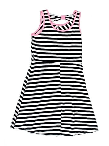 Pink & Violet Dress (view 2)
