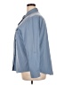 Eddie Bauer Blue Long Sleeve Blouse Size XXL - photo 5