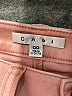 CAbi Color Block Pink Jeans Size 00 - photo 7