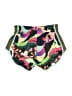 Nike 100% Recycled Polyester Print Green Shorts Size S - photo 2