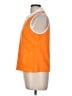 Boston Proper Orange Sleeveless Blouse Size M - photo 5