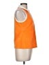 Boston Proper Orange Sleeveless Blouse Size M - photo 4
