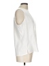 DKNY 100% Polyester Ivory Sleeveless Blouse Size L - photo 4