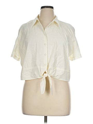 CeCe Short Sleeve Blouse (view 1)
