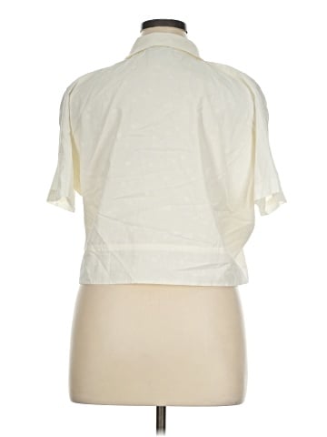 CeCe Short Sleeve Blouse (view 2)