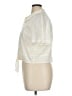 CeCe 100% Cotton Ivory Short Sleeve Blouse Size XL - photo 5