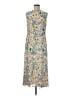 Boden Print Gray Casual Dress Size 8 - photo 1