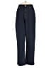 7 For All Mankind Chevron-herringbone Blue Jeans Size XXS - photo 1