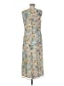 Boden Print Gray Casual Dress Size 8 - photo 2
