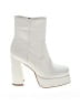 Unbranded White Ankle Boots Size 11 - photo 1