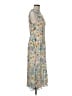 Boden Print Gray Casual Dress Size 8 - photo 4