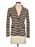 Weekend Max Mara Stripes Gold Blazer Size S - photo 1