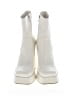Unbranded White Ankle Boots Size 11 - photo 2