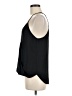 Lily White 100% Polyester Black Sleeveless Blouse Size M - photo 5