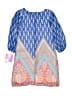 Iz Byer 100% Polyester Blue Dress Size 12 - photo 2