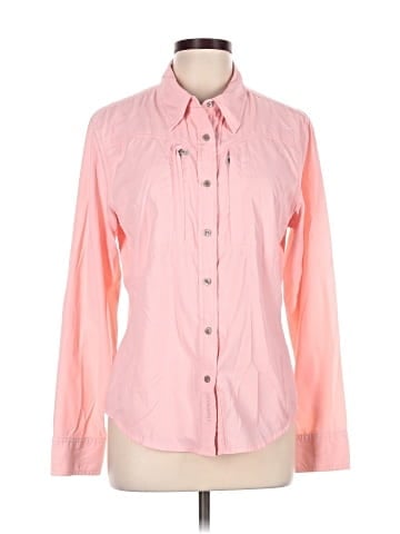 Cloudveil Long Sleeve Button-Down Shirt (view 1)