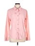 Cloudveil 100% Nylon Color Block Pink Long Sleeve Button-Down Shirt Size L - photo 1