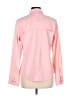 Cloudveil 100% Nylon Color Block Pink Long Sleeve Button-Down Shirt Size L - photo 2