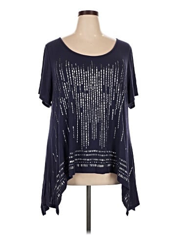 Earl Jean Short Sleeve Top (view 1)