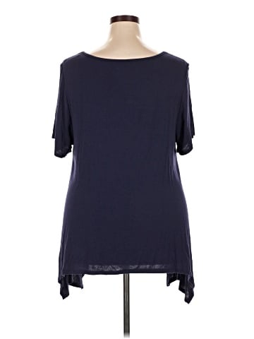 Earl Jean Short Sleeve Top (view 2)