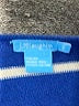J. McLaughlin 100% Merino Wool Blue Wool Cardigan Size S - photo 7