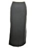 Faded Glory Solid Gray Casual Skirt Size 20 - photo 1