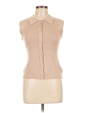 Gilli Sleeveless Button-Down Shirt (view 1)