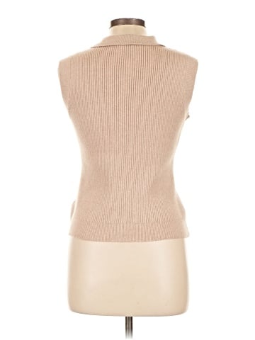 Gilli Sleeveless Button-Down Shirt (view 2)